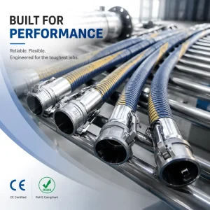 High pressure 3 inch Heavy duty Chemical Composite Hose Flexible Water Hose Rubber Oil Composite Hose