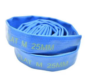 High pressure Agricultural Irrigation Flexible Pump Water PVC Irrigation Lay Flat Hose