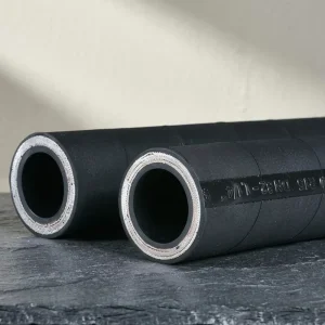 High pressure Black Nitrile Rubber Hydraulic Hose Steel Wire Reinforcement (DN13 R1 1SN) 6.0mm Wall Thickness Working