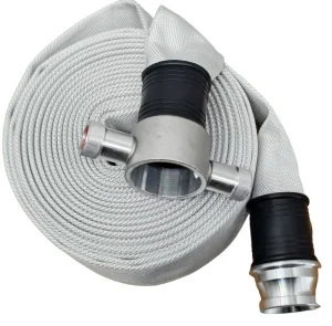 High-pressure British-style Fire Hose 2.5-inch Fire Hose Firefighting Equipment PVC Hose