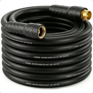 High pressure Cold and Heat resistant Water Hose Sewer Unclogging Municipal Garden Spray Hose Kit Garden Washer Rubber Hose