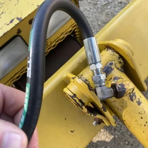 High pressure Composite Rubber Hose Assembly Steel Wire Woven for Excavator Fuel Vehicle Washing Water Pipes Corrosion Resistant