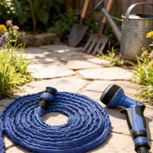 High-pressure Flexible Adjustable Multifunctional Household Garden Hose Set for Watering and Washing