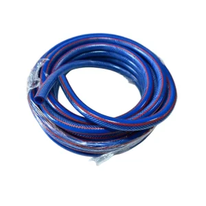 High-pressure Flexible PVC-reinforced Braided Transparent Plastic Hose for Garden Car Wash Tap Water Irrigation