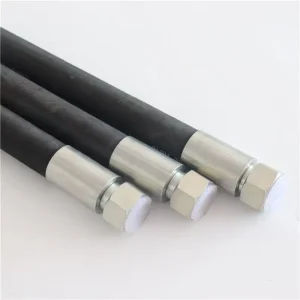 Factory Hydraulic Hose High Pressure Steel Wire Braided Rubber Hose SAE100 R1 R2 R15 Long Service Life Oil Water Hose