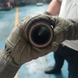 High-pressure Hydraulic Steel Wire Braided Reinforced Rubber Hoses CE/ROHS Certified Imported Materials -40C +100C Working