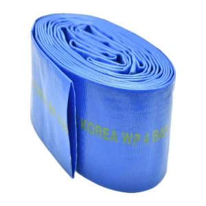 High pressure PVC Discharge Water Hose PVC Layflat hose Pipe Irrigation for Water Pump