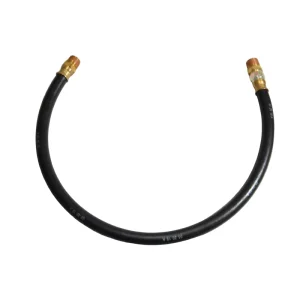 High-pressure Resistant Pneumatic Air Brake Hose Brass Pipe Fittings Flexible Rubber Hose Vehicle Parts Car Accessories
