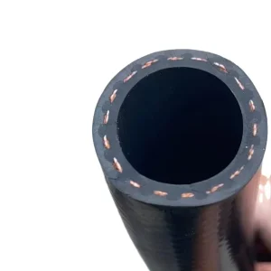 High-pressure Steel Wire Black Flexible Oil Water Hose Resistant to Diesel Gasoline Fuel Oil