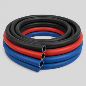 High-pressure Wear-resistant PVC Oxygen Acetylene Hose Air Compressor Hose Pneumatic Equipment Air Pipe