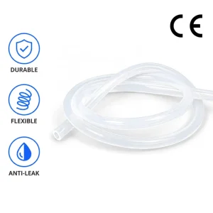 High purity Odorless FDA Food grade Silicone Tubing for Liquid Transfer and Laboratory Fluid Handling