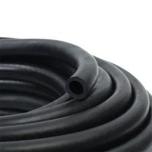 High quality 8mm ID rubber heater hose oil resistance flexible synthetic rubber NBR silicone EPDM for water hose pipe