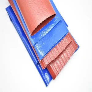 High quality Antii abrasion PVC Irrigation Lay Flat Hose For Lawn Watering