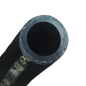High quality Durable Fabric reinforced Pressure resistant Rubber Hose for Air Sandblasting and Acid Alkali Solutions