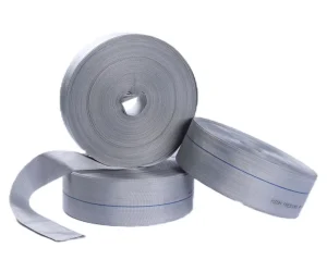 High quality Flexible 2 inch PE Canvas Flat Hose for Agricultural Irrigation Systems