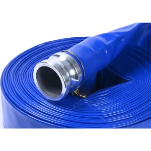 High quality Flexible PVC Lay Flat Hose Manufactured by Professional Technology for Agriculture Irrigation System