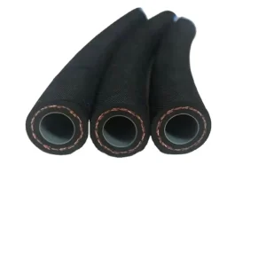 High quality Flexible Rubber Air Conditioning Hoses for Auto A C Systems Cutting Service SAE J2064 Standard IATF 16949 Certified