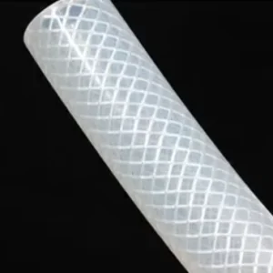 High quality High temperature Resistance Factory Flexible Transparent Braided Reinforced Food Grade Silicone Rubber Hose Water