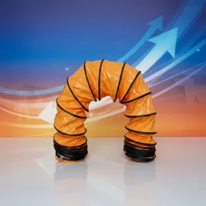 High quality High temperature resistant Durable Flexible Outdoor Industrial Ventilation Pipe for Conditioning Systems