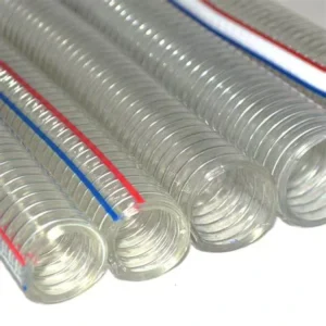 High quality Higher Cost Performance Customized Steel Wire Spiral PVC Hose