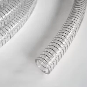 High quality Plastic Spring Tube Hose PVC Steel Wire Reinforced Hose
