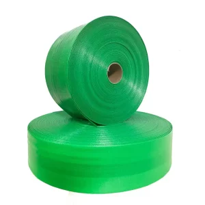 High quality Polyethylene Braided Micro Sprinkler Hose Flat Laid High Flow High Pressure Durable