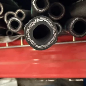 High quality R16 Hydraulic Copper plated Steel Wire Braided Nitrile Butadiene Rubber Hose ISO 9001 Certified for High pressure