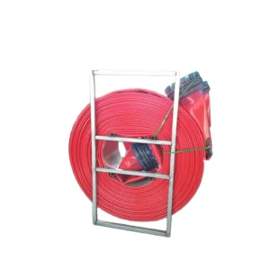 High quality Source PVC TPU Flexible Large Diameter Heavy Duty Red Layflat Water Hose