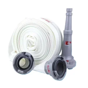 High quality YingLong Brand Flexible Fire Hose PVC Rubber Material 25 400mm Diameter Customizable Options Firefighting Equipment