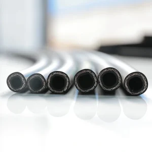 High strength Steel Wire Rubber Hose for Factories EN853 2SN SAE R2AT Hydraulic Hose 5.0/6.0mm Wall Thickness -40C +100C