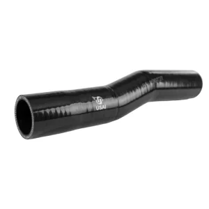 Highest Temperature Reach Above 250℃ Flexible Extension Sink Hose Flexible Heat Resistant Silicone Rubber Duct Hose