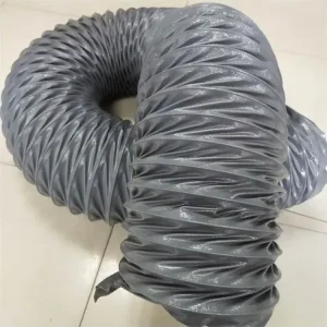 Highly Flexible Flame Retardant Tarpaulin Duct Hose for Dryer Vent Duct Air Conditioning Ventilation Flexible Duct
