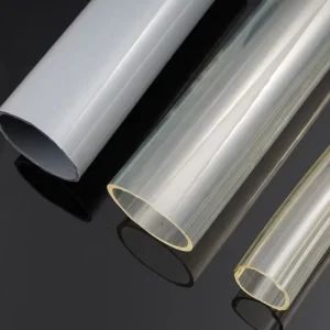 Highly Flexible TPU Lay Flat Hose Abrasion Resistant Tubes Plastic Product air Duct Pipe