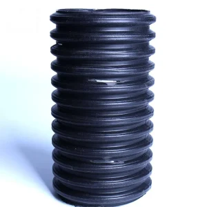 Highway Subgrade Flexible HDPE Perforated Corrugated Pipes 6mm High Pressure Flexible Hose for Soil Drainage 100m for Industry