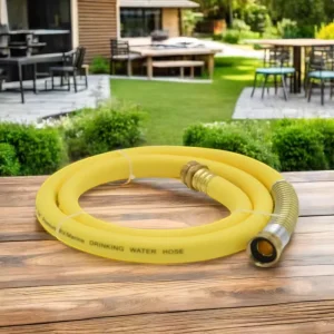 Home UV Resistant Coating Garden Hose Pipe Anti Twist Soft Water Tube