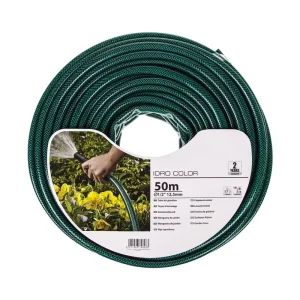 Home&garden 25FT/50FT/75FT/100FT Flexible Water Garden Hose with Brass Fittings