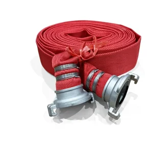 Hong’an Factory Price DN50 GOST 1.6MPa 20m Cold Resistant Lined Fire Hose With Russian Couplings For Firefighting