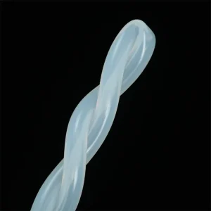 Hookah 1mm 4 Inch Peristaltic Pump Platinum Silicone Hose Pipe Flexible Rubber Water Vacuum Hose