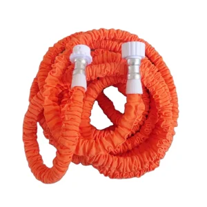 Hose 50 Pipe Shrinking Retractable Polyester Water Copper Reel Flexible 100ft Expandable Garden Hose