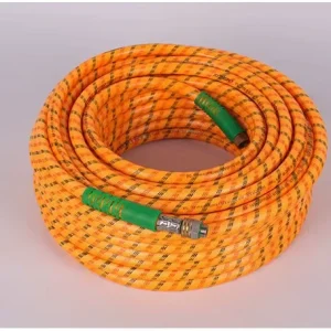 Hose High Pressure Composite Alkaline Water Hose Assembly With Union Flexible High Pressure Power Sprayer Hose
