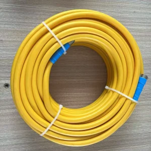 Hose High Pressure Spray Hose Agricultural Industrial PVC Plastic Flexible Braided Hose 6.5mm