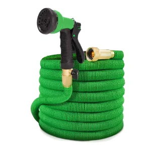 Hoses Shrinking Pocket Shipping Magic Retractable Flexible Head Pipe Anti 50ft Expandable Garden Hose Garden Water Guns