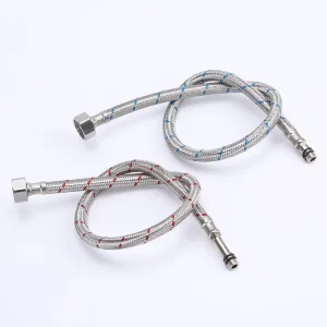 Hot and Cold Water Flexible Hose Instant Faucets Flexible Outlet Hose Kitchen Sink Faucet Flexible Hose