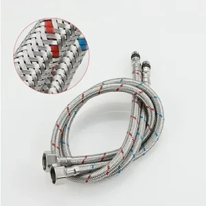 Hot and Cold Water Flexible Metal Hose Flexible Hose for Toilet UPC Wate Faucets Ware Health Faucet Hose