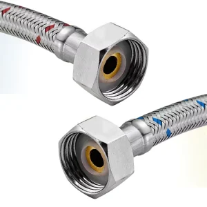Hot and Cold Water Flexible Shower Hose Hot and Cold Water Plumbing Hose Manguera Del Grifo