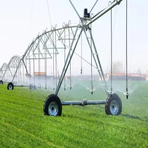 Hot dip Galvanized Steel Pipes Factory Direct Supply Agricultural Sprinkler Irrigation System Center Pivot Irrigation Machine