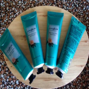 Hotel Cosmetic Aluminum Plastic Shower Gel and Shampoo Tube Packaging Brand Model LX4290