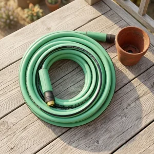 Household Daily Use Braided Garden Water Pipe Anti Kink Flexible Hose for Yard Landscaping Regular Plant Watering Tasks