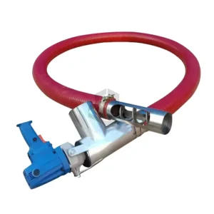 Household Farm Portable Grain Suction Auger With Reinforced PVC Hose for Grain Loading