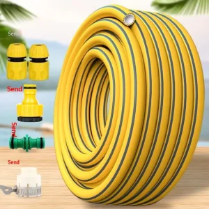 Huajue Plumbing Soft Home Tap Water PVC Plastic Pipe Car Wash Anti freeze Explosion proof Flexible Hose Low Pressure